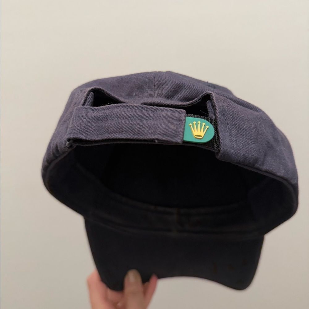 Rolex Embroidered Navy Hat - Picture 5 of 5